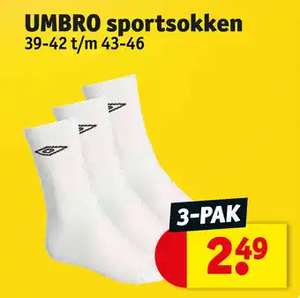 Umbro sportsokken