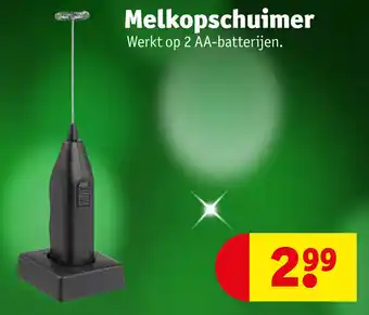 Kruidvat Melkopschuimer aanbieding