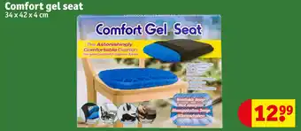 Kruidvat Comfort gel seat 34x42x4 cm aanbieding