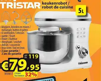 Tristar keukenrobot