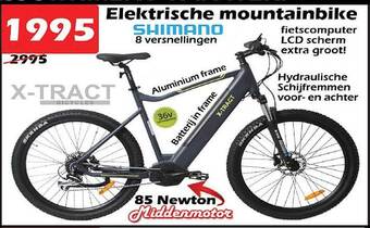 iTEK Elektrische mountainbike aanbieding