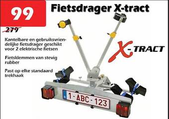 Fietsdrager xtract