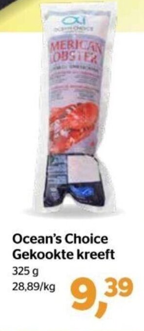 Ocean's Choice Gekookte kreeft