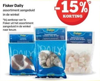 Spar Fisker Daily aanbieding