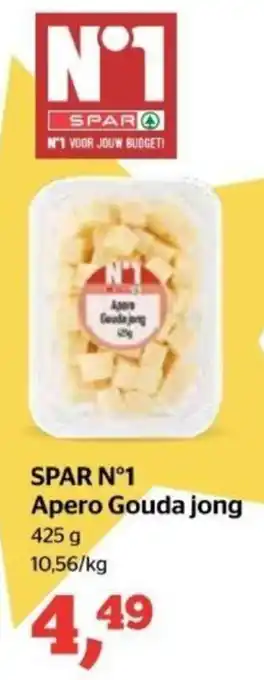 Spar Spar N°1 Apero Gouda jong aanbieding