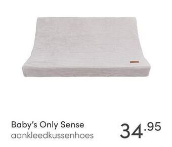 Baby`s only sense aankleedkussenhoes