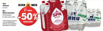 Spar Spa Intense aanbieding