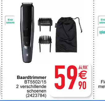 Philips Baardtrimmer BT5502/15