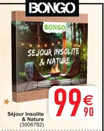 Cora Sejour Insolite & Nature aanbieding