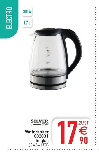 Cora Waterkoker aanbieding