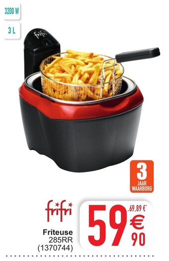 Cora Friteuse 285RR aanbieding