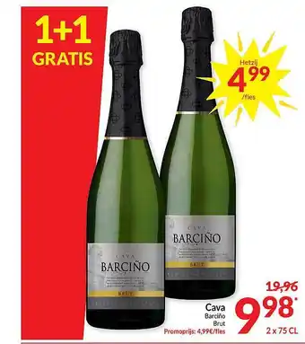 Intermarché Cava barciño aanbieding