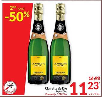 Intermarché Clairette de die aanbieding