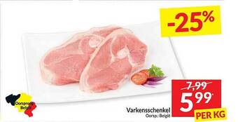 Varkensschenkel
