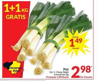 Intermarché Prei aanbieding