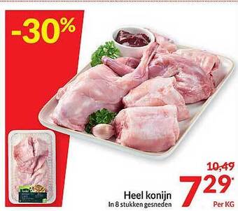 Intermarché Heel konijn aanbieding