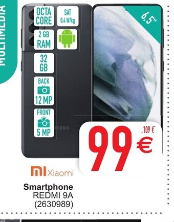 Cora Smartphone REDMI 9A aanbieding