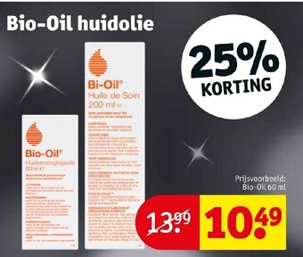 Kruidvat Bio-Oil huidolie aanbieding
