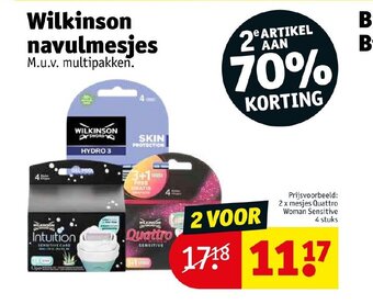 Wilkinson navulmesjes