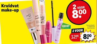 Kruidvat make-up aanbieding
