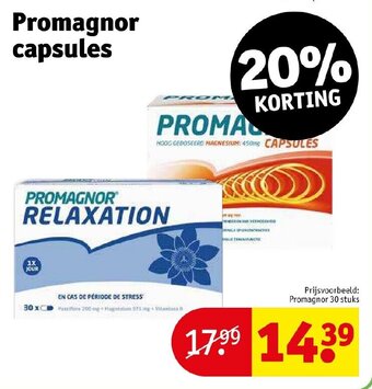 Kruidvat Promagnor capsules aanbieding