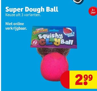 Kruidvat Super Dough Ball aanbieding