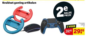 Kruidvat Gaming artikelen aanbieding