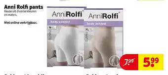 Kruidvat Anni Rolfi pants aanbieding