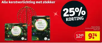 Alle kerstverlichting met stekker