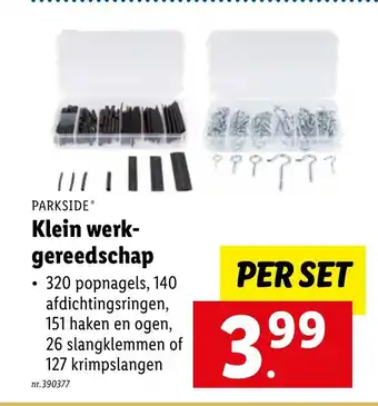 Klein werk-gereedschap