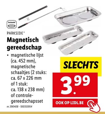 Lidl Magnetisch gereedschap aanbieding
