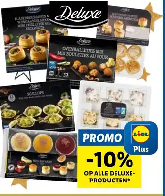 Lidl Alle Deluxe-producten aanbieding