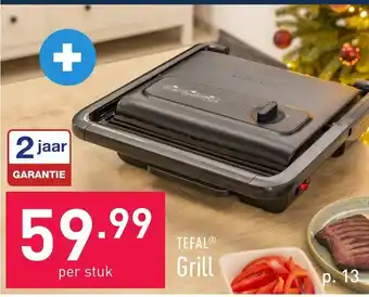 ALDI Tefal Grill aanbieding