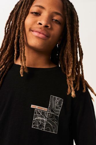 Garcia longsleeve zwart