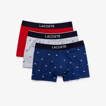 La Redoute Lacoste set van 3 boxershorts aanbieding