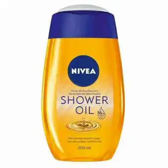 Plein.nl Nivea 6x natural shower oil doucheolie 200 ml aanbieding