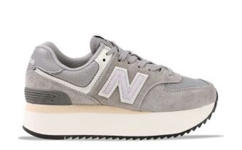 Sneakers New balance 574 grijs dames aanbieding