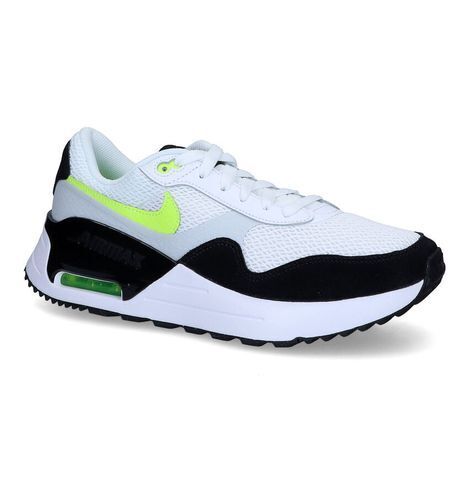 Nike air max systm witte sneakers promotie bij Torfs