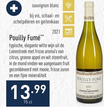 ALDI Pouilly Fume 75 cl aanbieding
