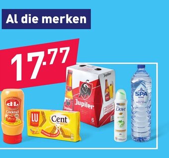 ALDI Al die merken aanbieding