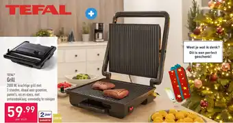 ALDI Grill 2000W per stuk aanbieding