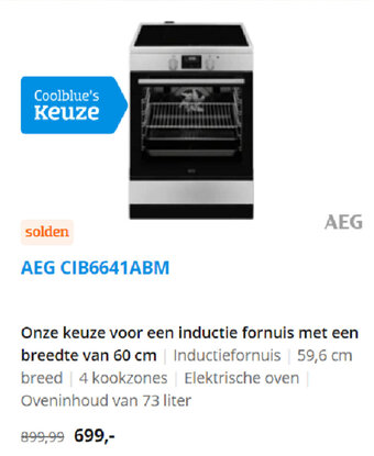 Coolblue AEG CIB6641ABM aanbieding