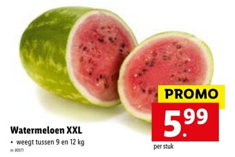 Watermeloen XXL