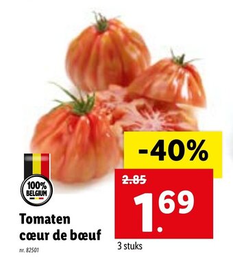 Tomaten cœur de bœuf
