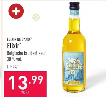 ALDI Elixir 70 cl aanbieding