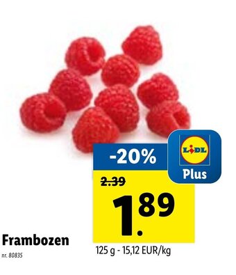 Frambozen