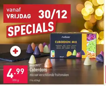 ALDI Cuberdons 300 gram aanbieding