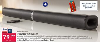 ALDI Tv-soundbar met bluetooth aanbieding