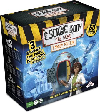 Bol.com Escape room the game time travel familie editie - breinbreker aanbieding
