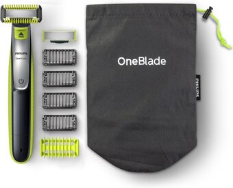 Bol.com Philips oneblade face + body qp2630/30 - trimmer, scheerapparaat en styler aanbieding